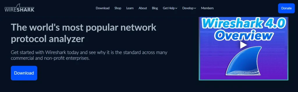 wireshark top 10 offensive security tools for 2025