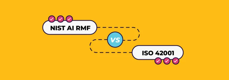 NIST AI RMF vs ISO 42001