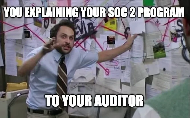 trying to achieve SOC 2 compliance without compliance automation software