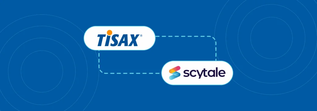 Scytale supports TISAX compliance