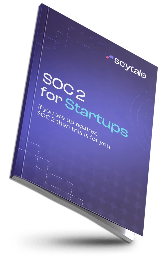 SOC 2 For Startups ebook