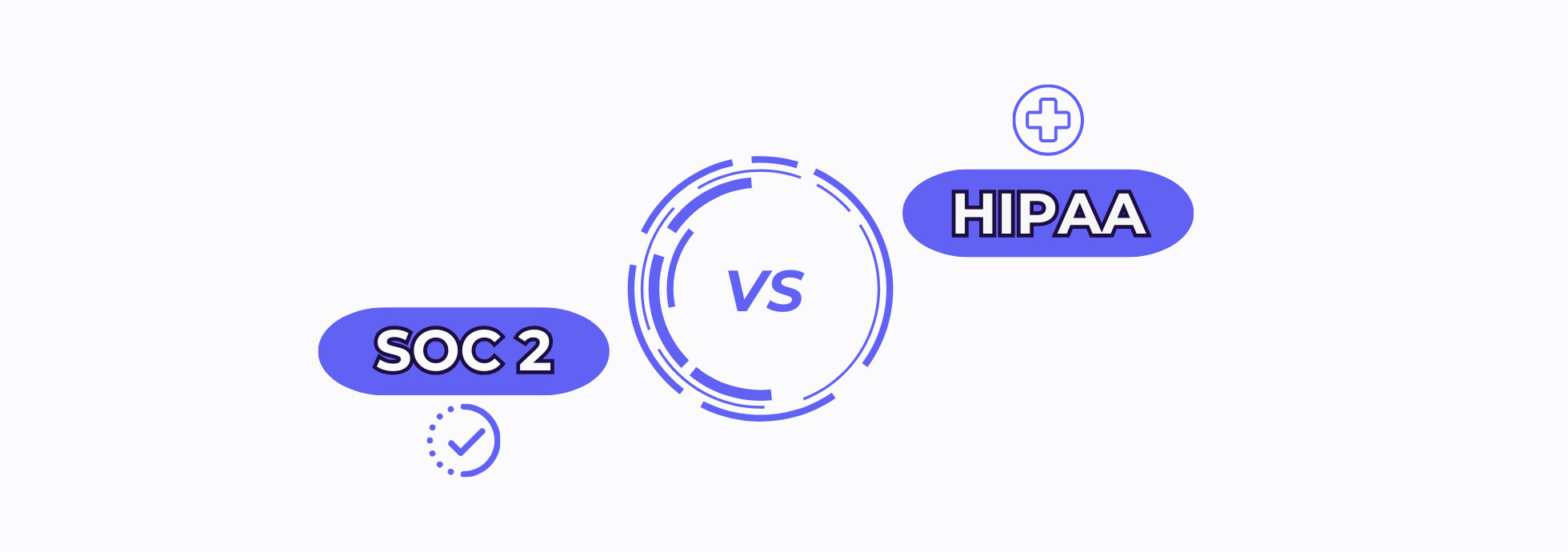 SOC 2 vs HIPAA Compliance
