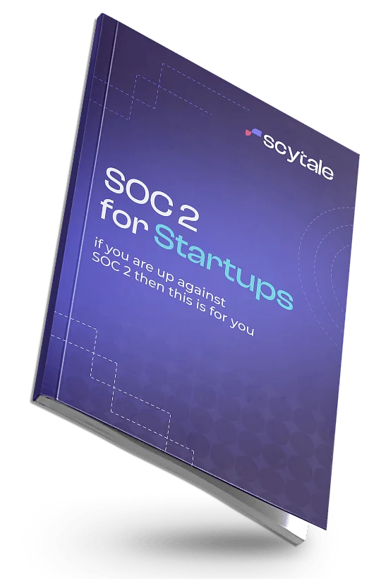 SOC 2 For Startups eBook