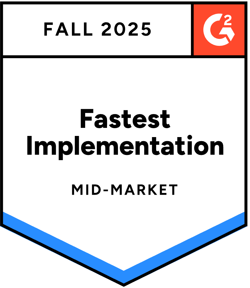 Fastest Implementation Fall 2025