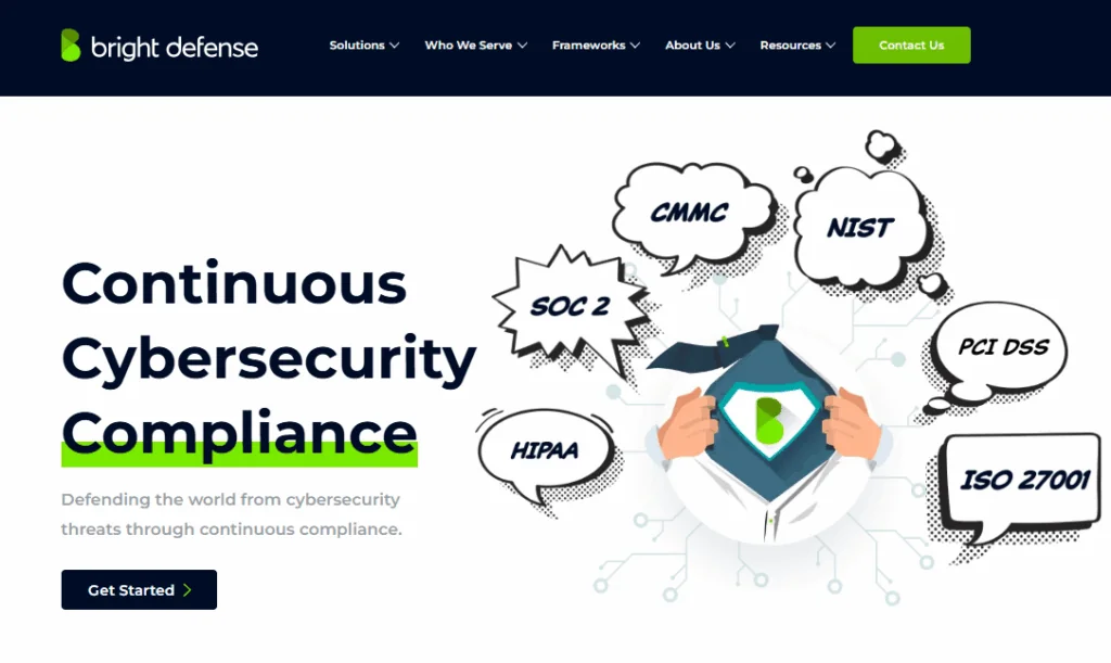 bright defense HIPAA consulting