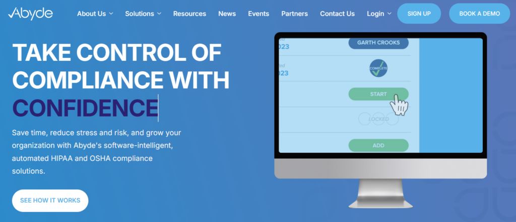 Abyde best HIPAA compliance tools