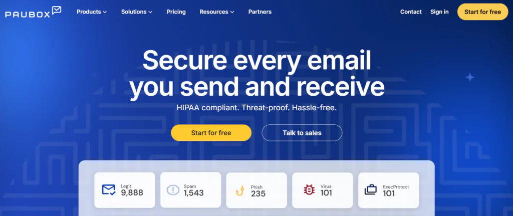 Paubox 9 best HIPAA compliance tools