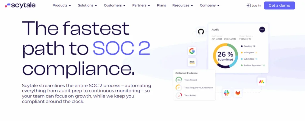 Scytale best SOC 2 platform