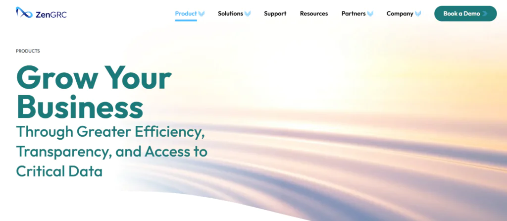 ZenGRC top compliance audit software