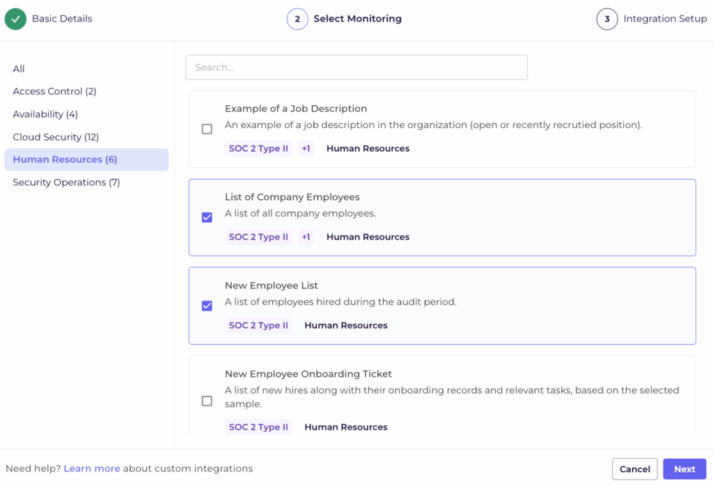 Scytale custom integration