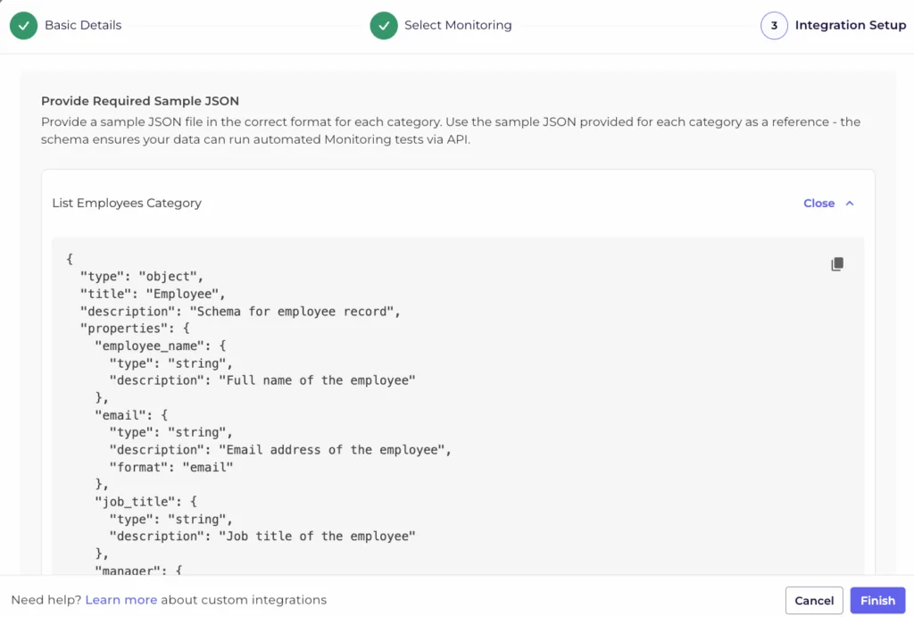 custom integration Scytale