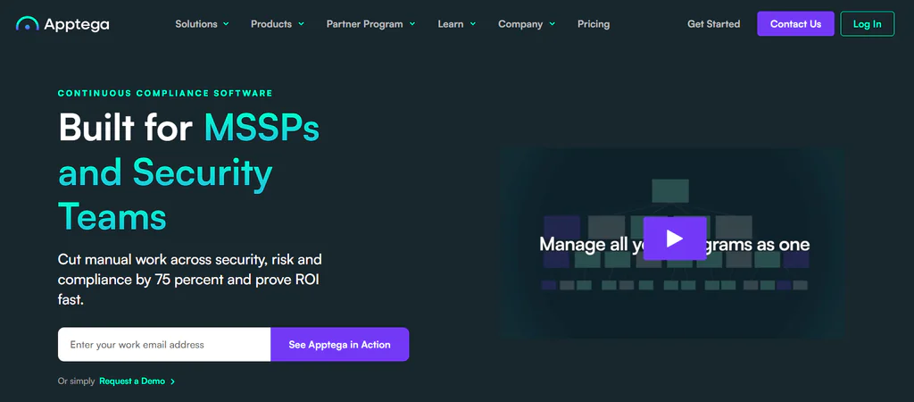 Apptega 5 best SOC 2 compliance software