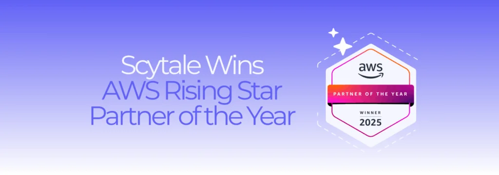 Scytale Wins 2025 AWS Rising Star Partner of the Year