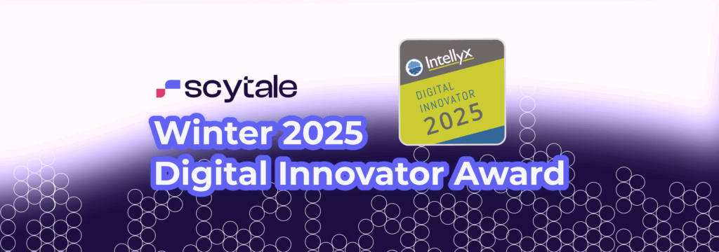 Scytale Wins Winter 2025 Digital Innovator Award from Intellyx