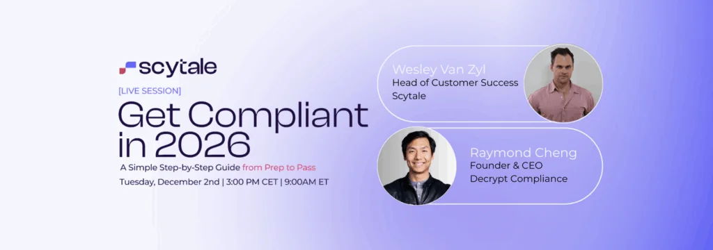 get compliant in 2026 a step by step guide