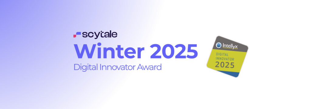 Scytale Wins Intellyx Winter 2025 Digital Innovator Award