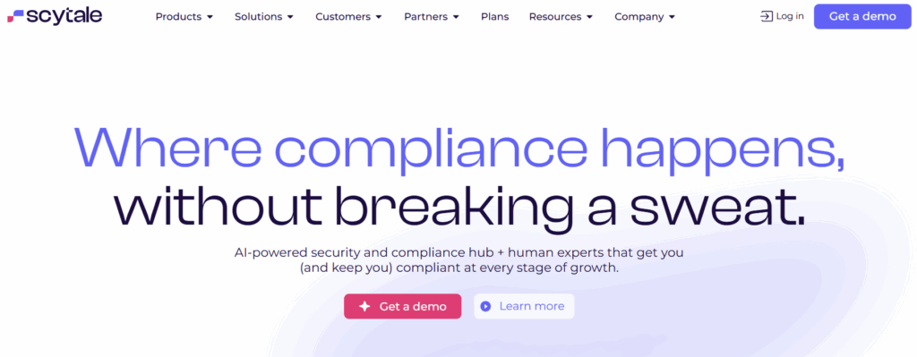 Scytale top Sprinto alternative 2026