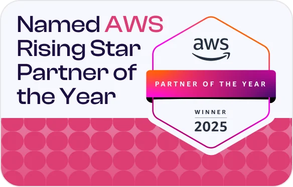 Named AWS Rising Star Partner of the Year