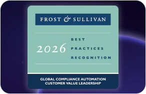Frost & Sullivan recognition