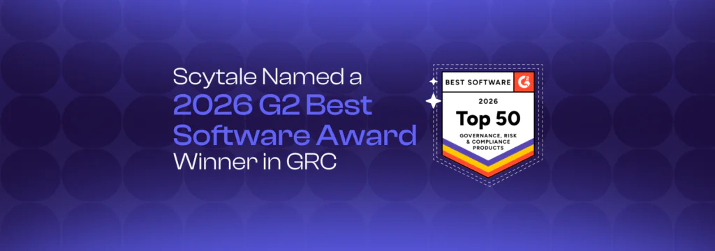 Scytale Named a 2026 G2 Best Software Award Winner in GRC