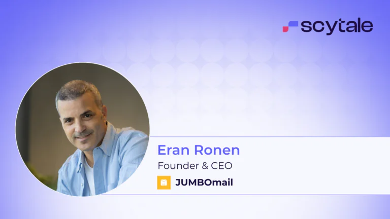 JUMBOmail Scytale customer testimonial