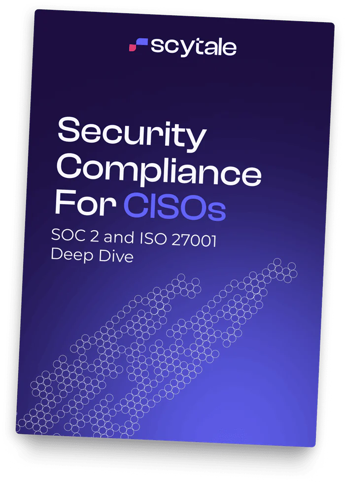 Security Compliance For CISOs