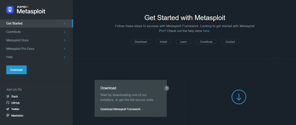 Metasploit top cybersecurity tools