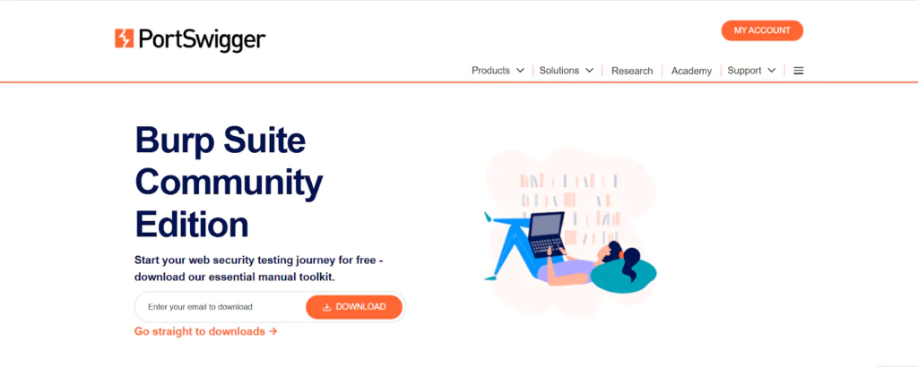 Burp Suite top cybersecurity tools