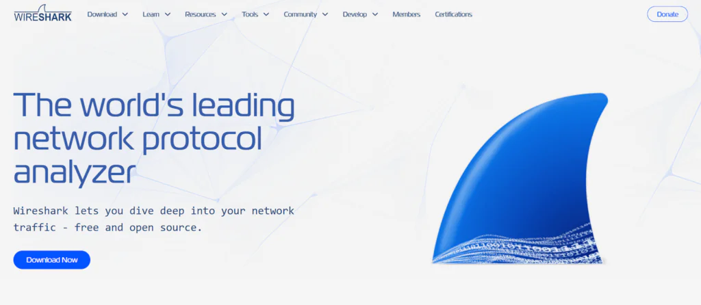 Wireshark top cybersecurity tools