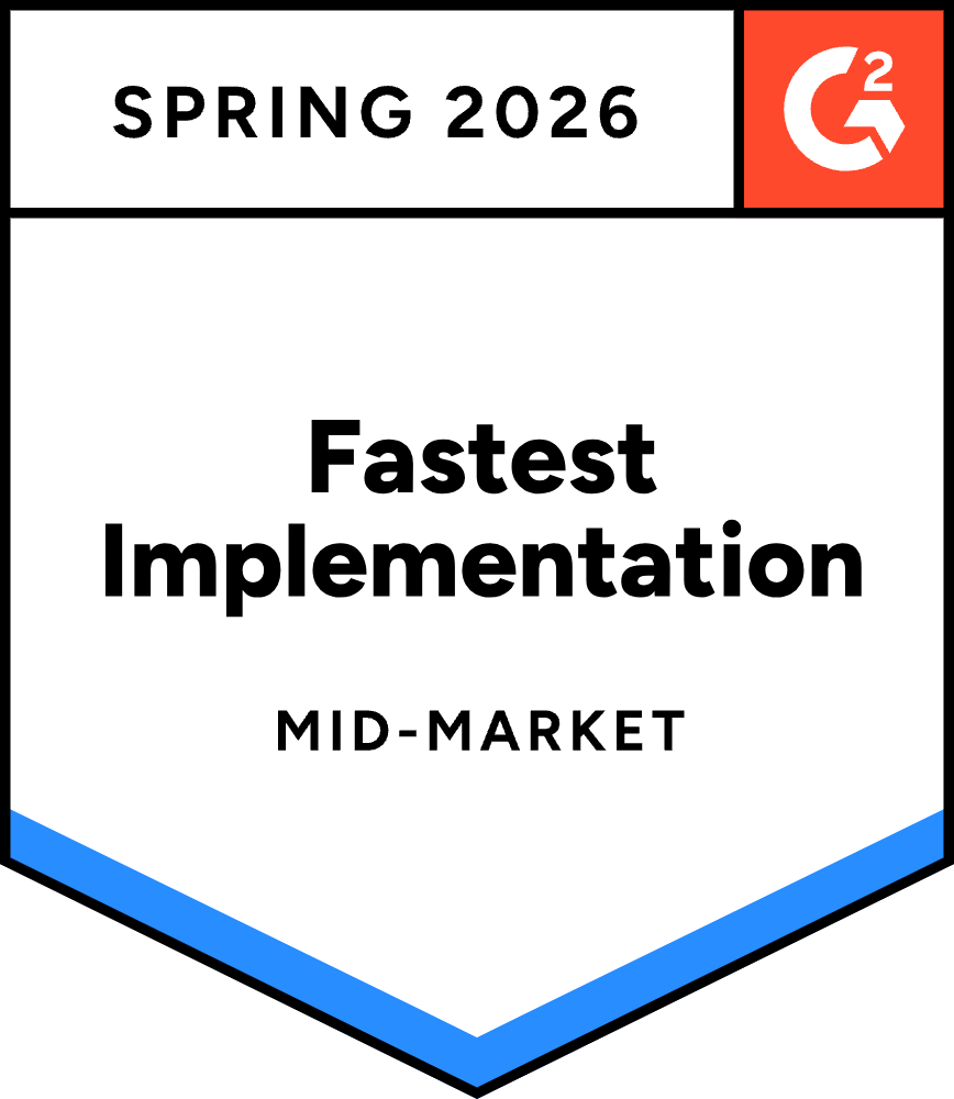 Fastest Implementation Fall 2025