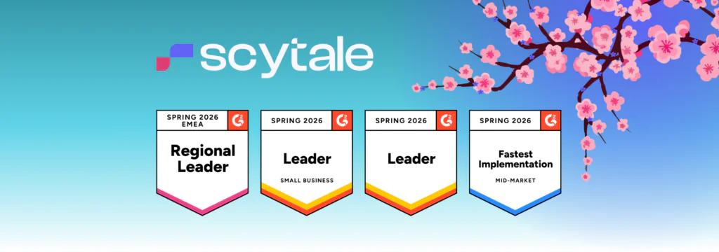 Scytale Achieves GRC Leader Award in G2’s Spring 2026 Report