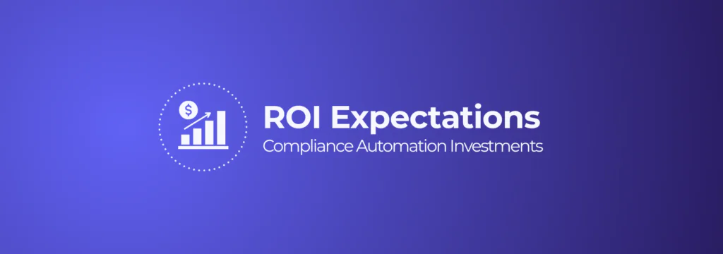 compliance automation investments ROI
