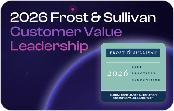Frost & Sullivan recognition