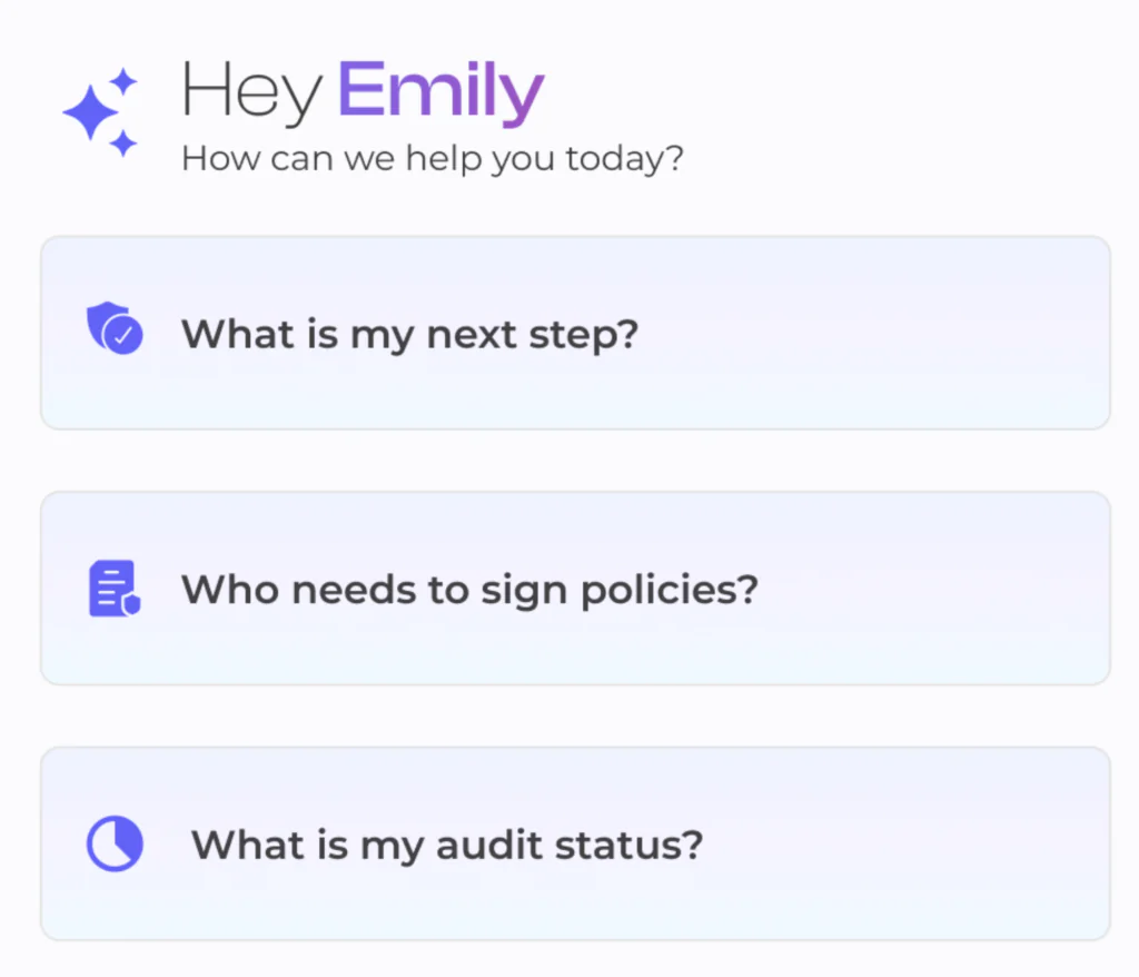 scyx agent GRC workflow clarity