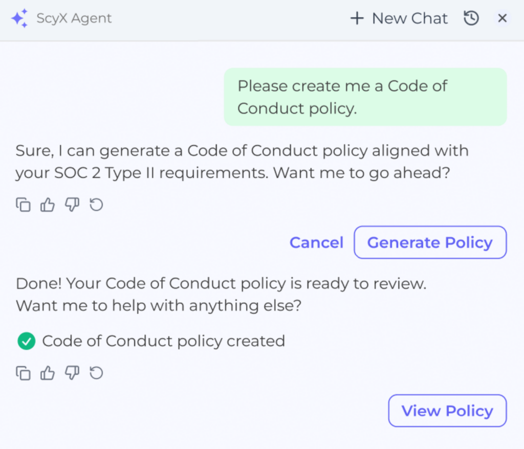 scyx agent policies