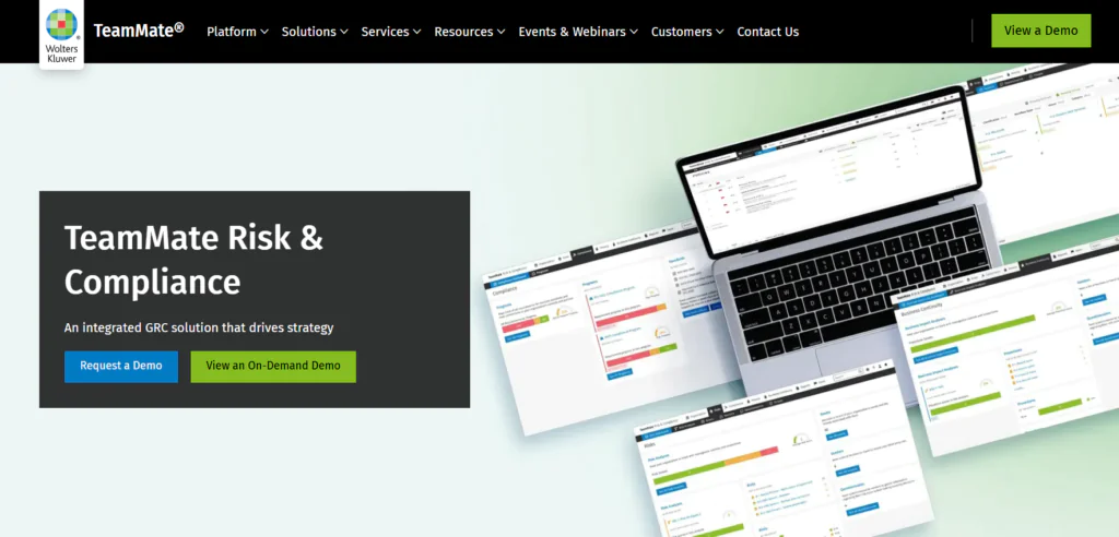 TeamMate best software solutions
