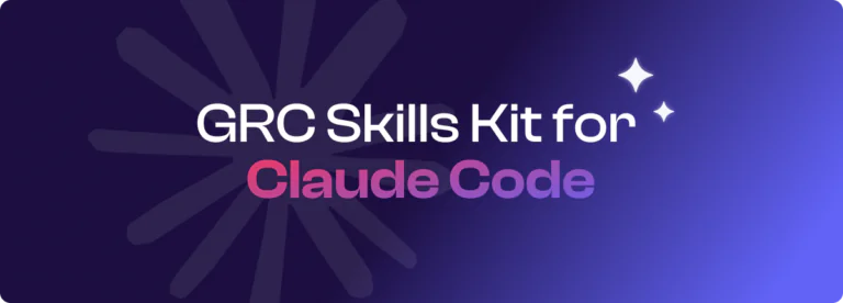 GRC Skills Kit for Claude Code