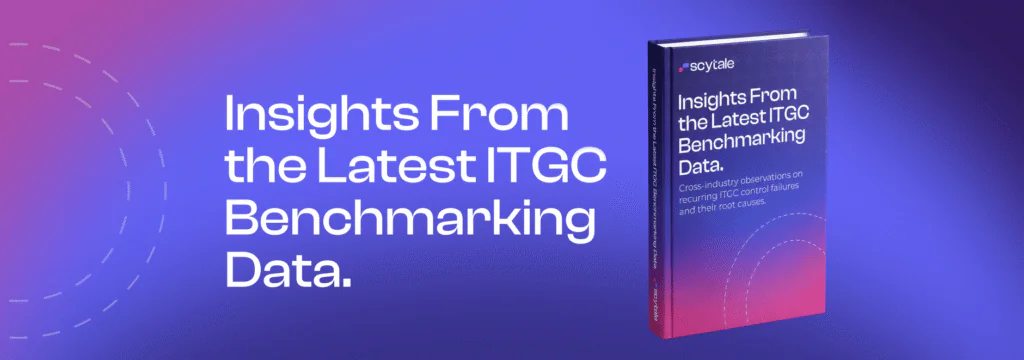 Insights from the latest ITGC benchmarking data