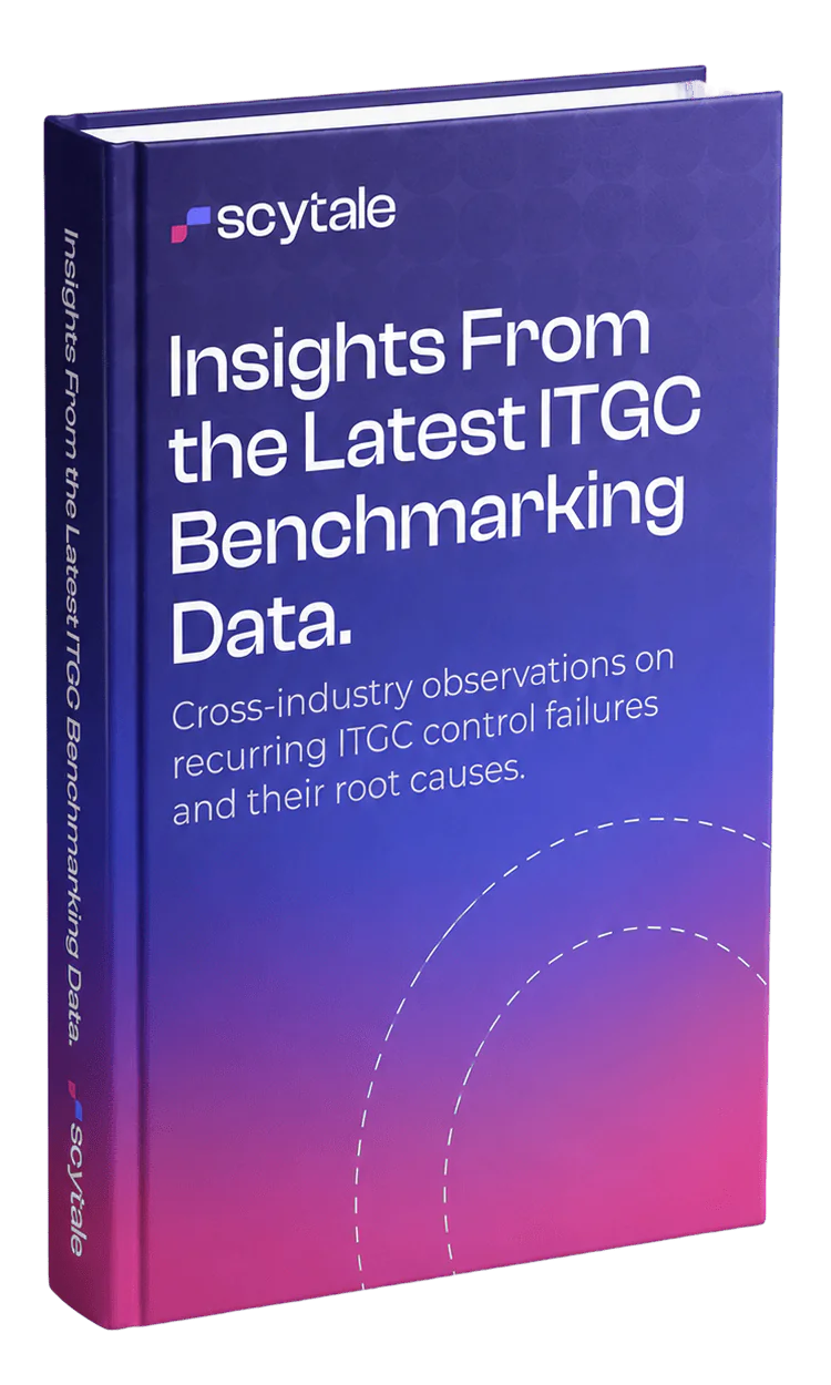 Insights from the latest ITGC benchmarking data