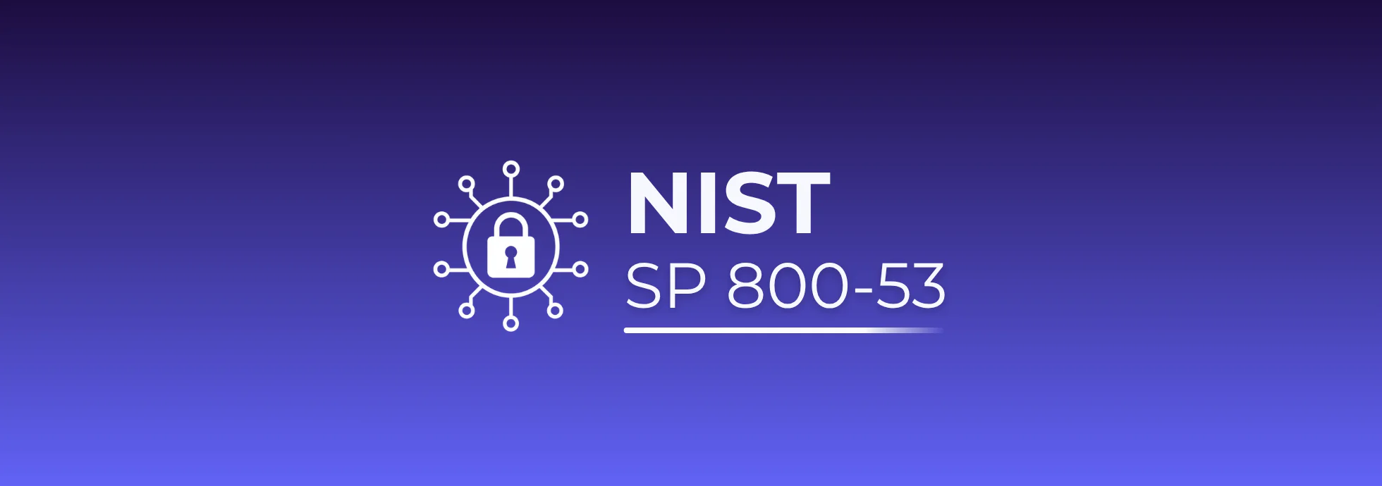 NIST SP 800-53