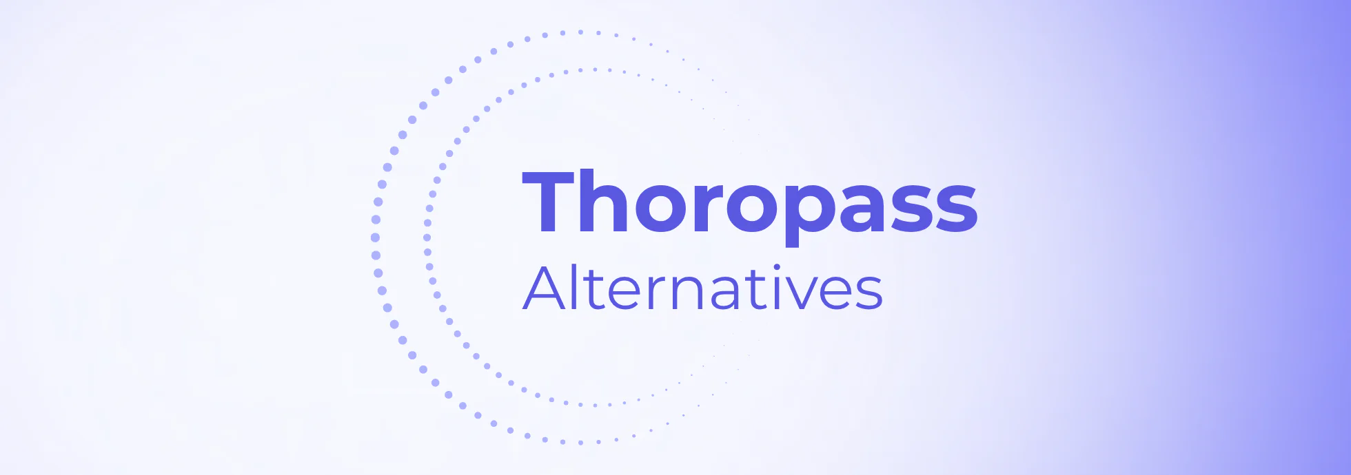 Top 5 Thoropass alternatives