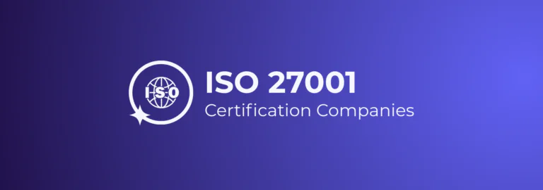 ISO 27001 certification companies