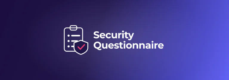 Security Questionnaire