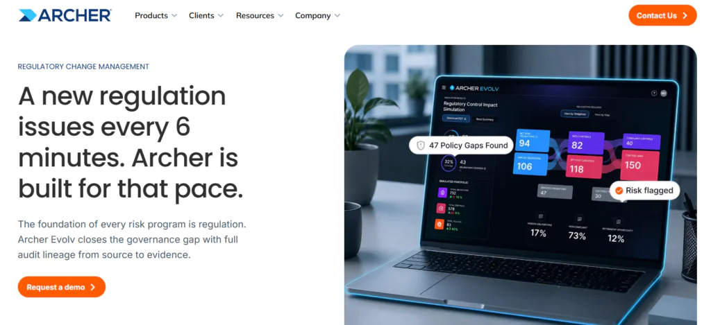 Archer 7 best AI TPRM tools