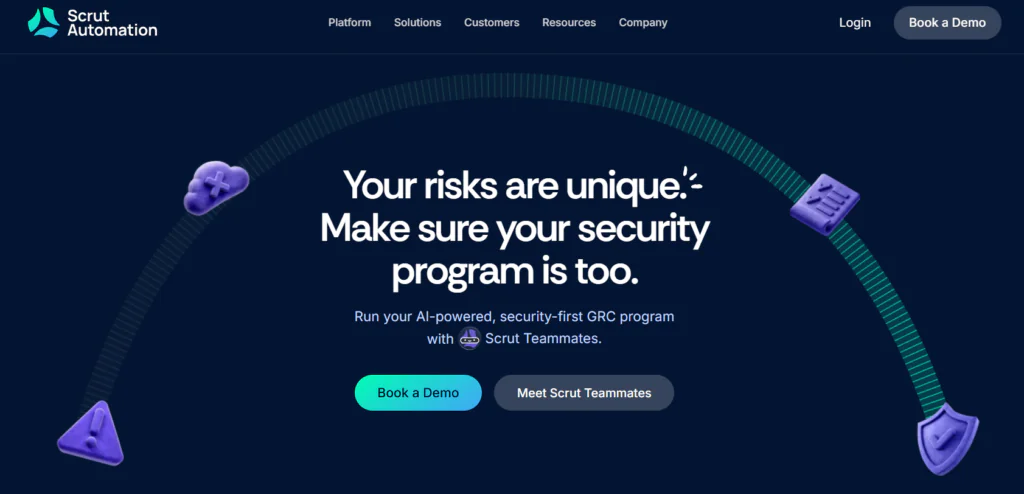 Scrut 10 best ISO 27001 certification companies