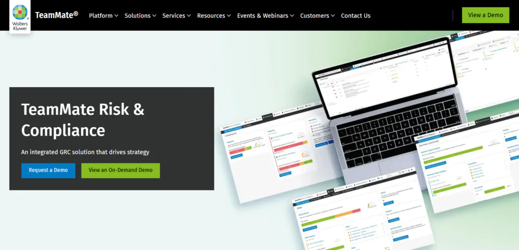 TeamMate 10 best ISO 27001 certification companies