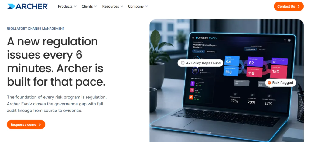 Archer 5 Best All-in-One Security Compliance Platforms