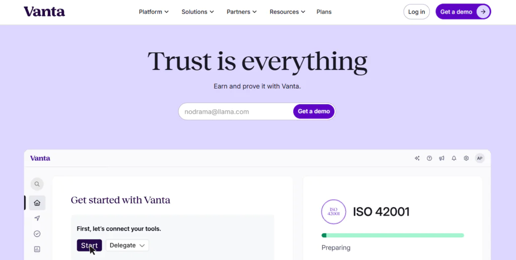 Vanta 7 best AI TPRM tools