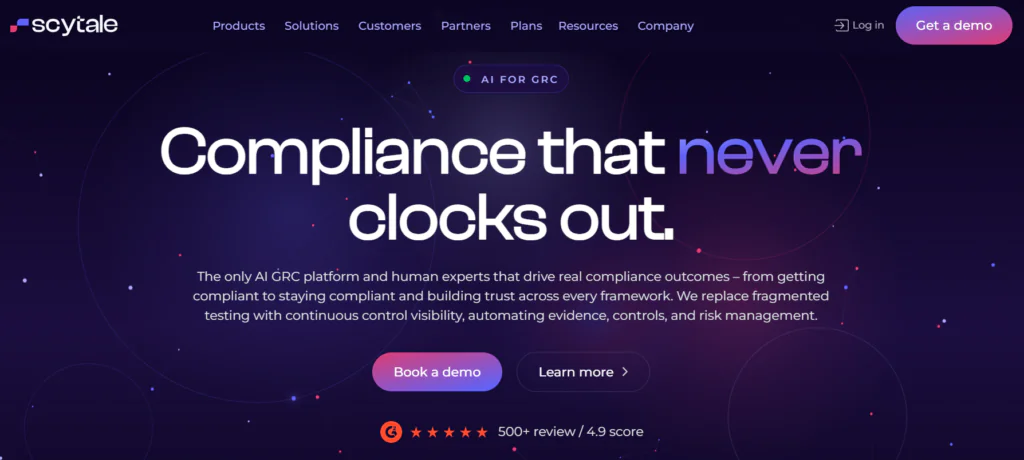 Scytale 7 best AI TPRM tools in 2026