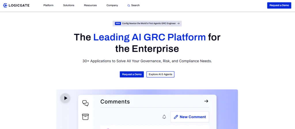 LogicGate top 5 Thoropass alternatives